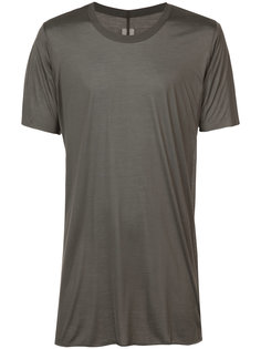 длинная футболка с круглым вырезом  Rick Owens