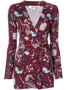 блузка с V-образным вырезом Dvf Diane Von Furstenberg