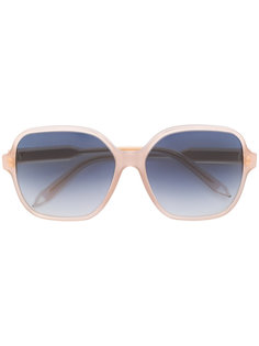 солнцезащитные очки  с массивной оправой Victoria Beckham