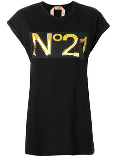 футболка с логотипом Nº21