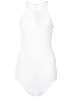 топ с закругленным подолом  Rick Owens