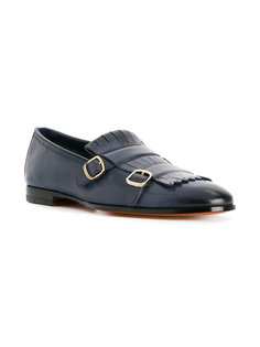 fringed loafers Santoni
