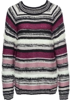 Пуловер (серый/розовый/разные цвета) Bonprix