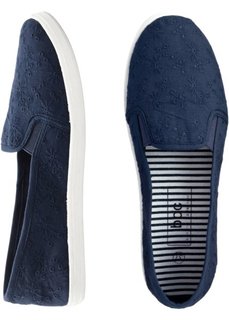 Балетки (темно-синий) Bonprix