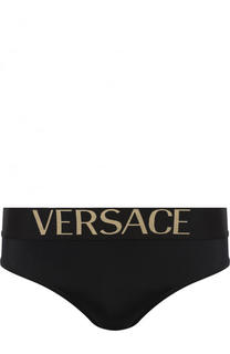 Плавки с поясом на резинке Versace