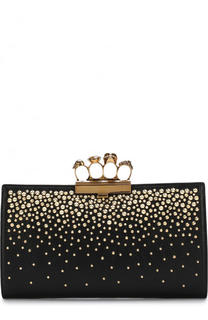 Клатч Skull Alexander McQueen
