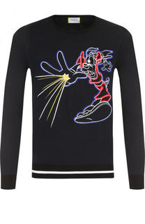 Хлопковый джемпер с аппликацией Iceberg