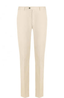 Хлопковые брюки прямого кроя Paul&amp;Shark