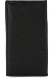 Кожаный бумажник с отделениями для кредитных карт Giorgio Armani