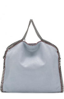 Сумка Falabella Fold Over из эко-кожи Stella McCartney