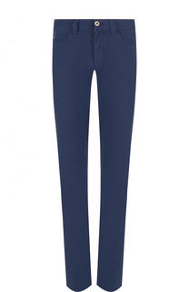 Хлопковые брюки прямого кроя Loro Piana