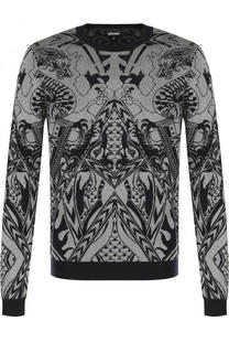 Джемпер из смеси хлопка и вискозы Just Cavalli