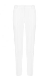 Укороченные шерстяные брюки со стрелками Givenchy