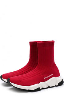 Текстильные кроссовки Speed Trainer Balenciaga