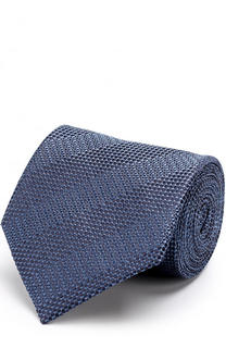 Шелковый галстук Giorgio Armani