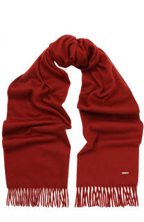 Кашемировый шарф с бахромой Loro Piana