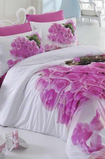 Постельное бельё 2 сп. Евро HOBBY HOME COLLECTION