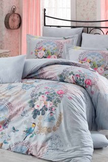 Постельное бельё 2 сп. Евро HOBBY HOME COLLECTION