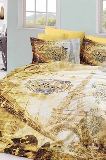 Постельное бельё 2 сп. Евро HOBBY HOME COLLECTION