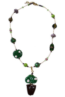 Бусы "Кактус" Divetro