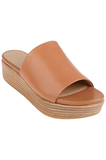 Кожаные сабо Stuart Weitzman