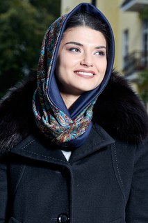 Палантин-снуд RIBELLO