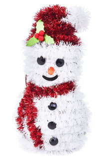 Новогодний сувенир "Снеговик" DUE ESSE CHRISTMAS
