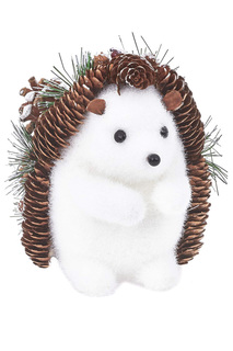 Скульптура "Снежный Ежик" DUE ESSE CHRISTMAS