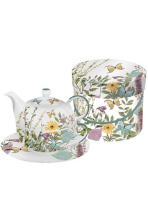 Набор заварник, чашка, блюдце PAPERPRODUCTS DESIGN