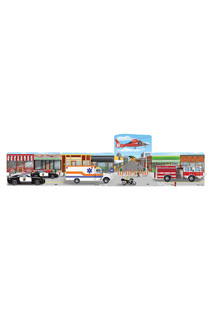 Пазл спасательные машины MELISSA&DOUG Melissa&Doug