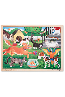 Мои первые пазлы MELISSA&DOUG Melissa&Doug