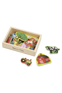 Магнитные игры, Ферма MELISSA&DOUG Melissa&Doug