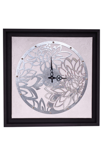 Картина-часы "Пионовый сад" MARIARTY