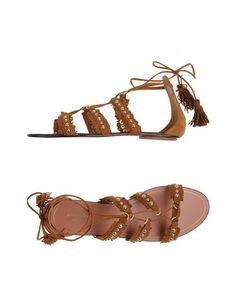 Сандалии Aquazzura