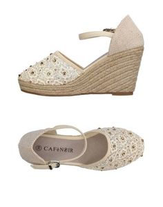Эспадрильи CafÈnoir