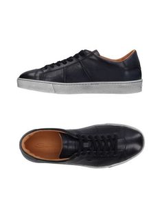 Низкие кеды и кроссовки Santoni