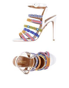 Сандалии Aquazzura
