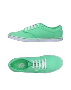 Низкие кеды и кроссовки Vans