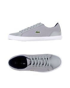 Низкие кеды и кроссовки Lacoste