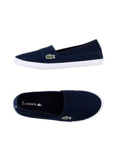 Низкие кеды и кроссовки Lacoste