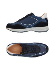 Низкие кеды и кроссовки Santoni