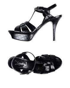 Сандалии Saint Laurent