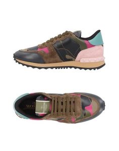 Низкие кеды и кроссовки Valentino Garavani
