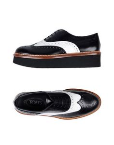 Обувь на шнурках Tod’S