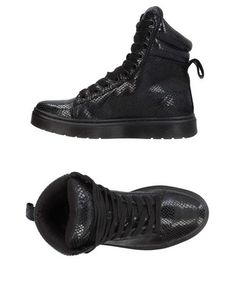 Высокие кеды и кроссовки Dr Martens