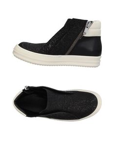 Высокие кеды и кроссовки Rick Owens