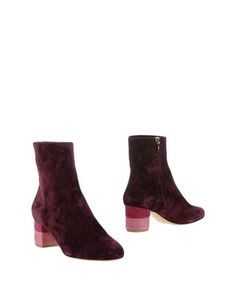 Полусапоги и высокие ботинки Salvatore Ferragamo