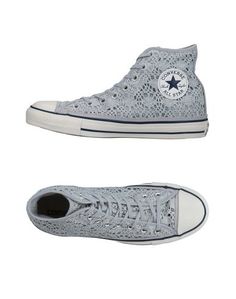 Высокие кеды и кроссовки Converse