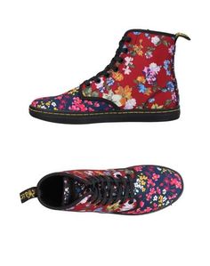 Высокие кеды и кроссовки Dr Martens