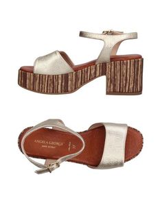 Сандалии Angela George